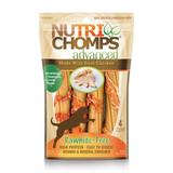 Chicken Flavor Wrapped with Real Chicken Twists 6" Dog Chews, 6.35 oz., Count of 4