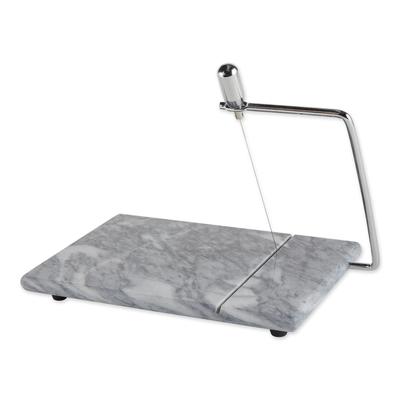 Grey Marble Cheese Slicer by RSVP International in Gray