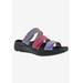 Women's Sawyer Sandal by Drew in Purple Combo (Size 9 1/2 M)