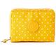 Kipling Women's Money Love Wallets, Soft Dot Yellow, One Size