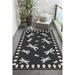 Blue/Brown 66 x 42 x 0.375 in Area Rug - DBK Transitional Rugs Frontporch Dragonfly Indoor/Outdoor Rug Midnight 2' X 3' | Wayfair DBKFTP46204847