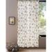 Red Barrel Studio® Floral Semi Sheer Curtain Panel Polyester | 108 H x 54 W in | Wayfair D210D3A935D44559A5756CDAC3AD7E5D