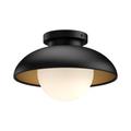 Alora Mood Rubio 1 Light Flush Mount - FM522016MBOP