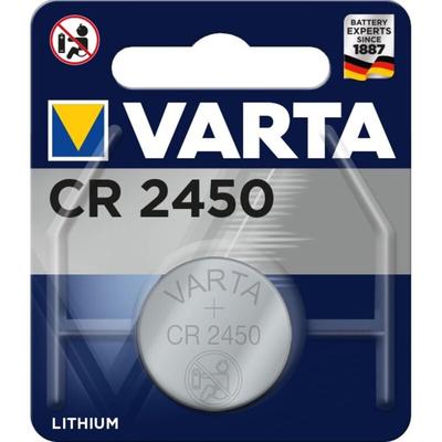 Knopfzelle Professional Electronics 3 v 560 mAh CR2450 24,5x5,0mm - Varta Image
