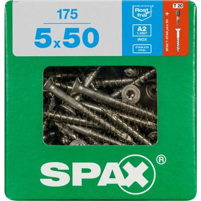 Universalschrauben 5.0 x 50 mm tx 20 - 175 Stk. Holzschrauben - Spax Image