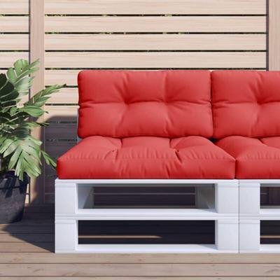 Cuscino da pavimento Futon colore rosso 40x40 cm