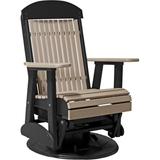 Poly Lumber Classic Swivel Glider Chair