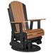 Poly Lumber Adirondack Swivel Glider Chair