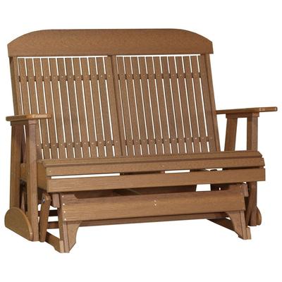 Outdoor All-Weather Poly Lumber Classic Glider