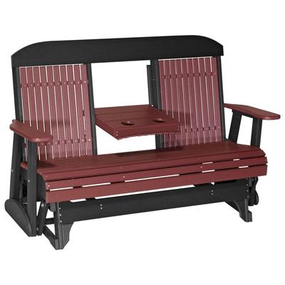 Outdoor All-Weather Poly Lumber Classic Glider