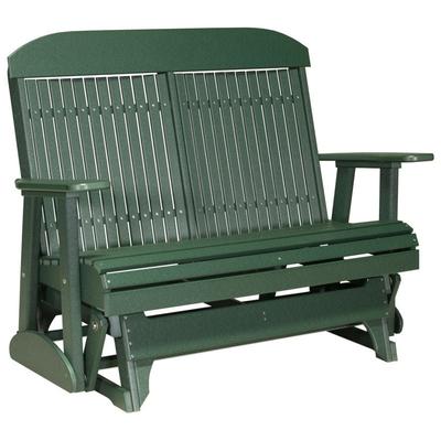 Outdoor All-Weather Poly Lumber Classic Glider