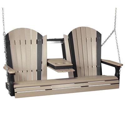 Poly Lumber Adirondack Swing