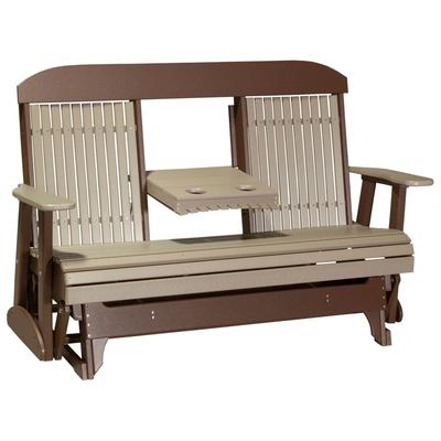 Outdoor All-Weather Poly Lumber Classic Glider