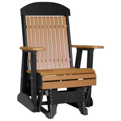 Outdoor All-Weather Poly Lumber Classic Glider