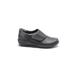 Women's Anna Oxford Flat by Hälsa in Black Black (Size 8 M)