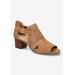 Women's Illiana Sandal by Bella Vita in Tan Suede Leather (Size 12 M)