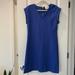 Kate Spade Dresses | Kate Spade Blue Ponte A-Line Casual Dress | Color: Blue | Size: 8