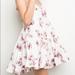 Brandy Melville Dresses | Brandy Melville White & Pink Floral Jada Dress | Color: Pink/White | Size: S