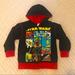 Disney Shirts & Tops | Disney Star Wars Boy's Sweatshirt Hoodie Size S 5/6 Black/Red Quality Sweatshirt | Color: Black/Red | Size: Small 5/6