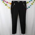 Michael Kors Pants & Jumpsuits | Michael Kors Black Zipper Pocket Slacks Pants 6 | Color: Black | Size: 6