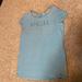 Victoria's Secret Intimates & Sleepwear | Like New Victoria’s Secret “Angel” Super Soft Sleep Tee In Beautiful Blue Size S | Color: Blue | Size: S