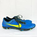 Nike Shoes | Mens Nike Racing Xc Grind Track Cleats Shoes Blue And Neon Yellow Size 11.5 | Color: Blue/Yellow | Size: 11.5