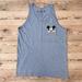 Disney Shirts | Neff Disney Collection Mickey Mouse Tank | Color: Gray | Size: M