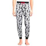 Disney Pants | Disney Mickey Mouse Men’s Sleep Pants Pajamas Xl (40-52) | Color: Black/Gray | Size: Xl (40-42)