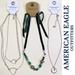 American Eagle Outfitters Jewelry | Bundle Wholesale Lot American Eagle Outfitters Necklaces Aeo Fashion Jewelry Nwt | Color: Green/Silver | Size: Os