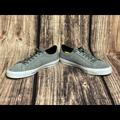 Converse Shoes | Euc Converse One Star Ox Suede Grey Men’s Lace Up Low Top Sneakers | Color: Gray/White | Size: 11.5