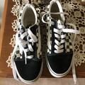 Vans Shoes | Classic Checkered Vans -New W/Tags- 472 $25 Or $20 W/Offer | Color: Black/White | Size: 2b