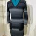 Michael Kors Dresses | Euc: Michael Kors Black & Gray Sweater Dress | Color: Black/Gray | Size: Xs