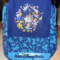 Disney Accessories | Disney Backpack Disney 50th Anniversary Collection | Color: Blue | Size: Osb