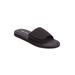 Wide Width Women's The Palmer Sandal By Comfortview by Comfortview in Black (Size 9 W)