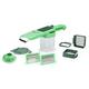 Genius A34267 Nicer Dicer Quick Professional Gemüsehobel, Kunststoff, Grün