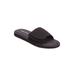 Wide Width Women's The Palmer Sandal By Comfortview by Comfortview in Black (Size 12 W)