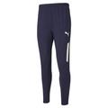 PUMA Herren, teamLIGA Training Pants Pro Jogginghose, Peacoat-puma White, Gr. M