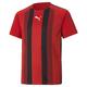 PUMA unisex-child Shirt, Puma Red-Puma Black-Puma White, 164