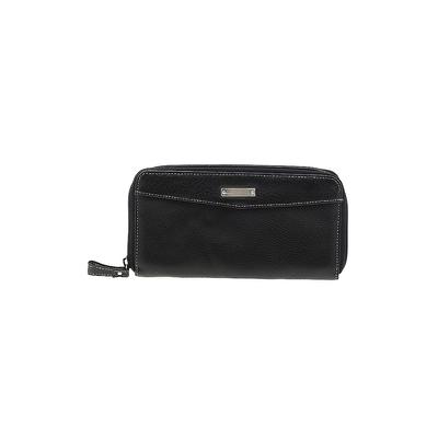 Kenneth Cole REACTION Wallet: Black Solid Bags