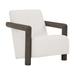 Bernhardt Mara Patio Chair w/ Cushions Wood in Gray/Brown | 30 H x 30 W x 36 D in | Wayfair O5923_6012-000
