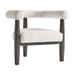Bernhardt Marin Patio Chair w/ Cushions Wood in Brown/Gray | 27.5 H x 30.5 W x 27 D in | Wayfair O2513_6012-000
