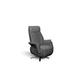 Vario Casa TV-und Relaxsessel, Leder, Stone, M