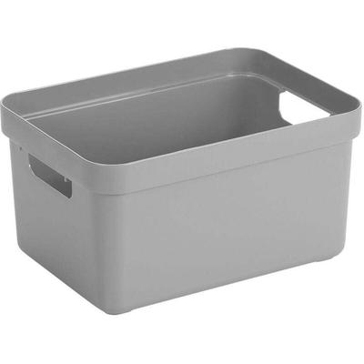 Aufbewahrungsbox Sigma Home 13 l hellgrau Boxen, Körbchen & Kisten - Sunware Image