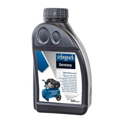 Motorenöl Ultra Performance Longlife Kompressorenöl sae 5W-40 500ml - Scheppach