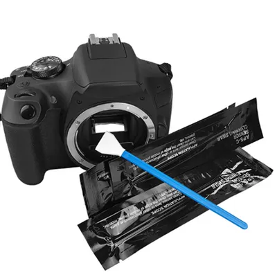 Kit de nettoyage de capteur CMOS CCD 5 pièces tampons de nettoyage pour Nikon pour appareil photo