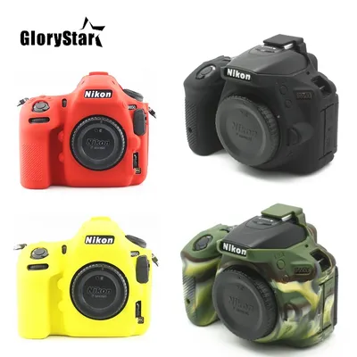 Étui en silicone souple pour appareil photo reflex numérique Nikon housse de sac Z7 Z6 Z5