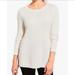 Athleta Sweaters | Athleta* Textured Sweater | Color: Cream | Size: Xxs