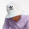 Adidas Accessories | Adidas Marble Wash Bucket Hat Adidas Trefoil Logo Bucket Hat One Size | Color: Silver | Size: Os