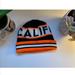 Urban Outfitters Accessories | California Knit Beanie | Color: Black/Orange | Size: Os