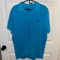 American Eagle Outfitters Shirts | Blue American Eagle Polo Shirt | Color: Blue | Size: Xl